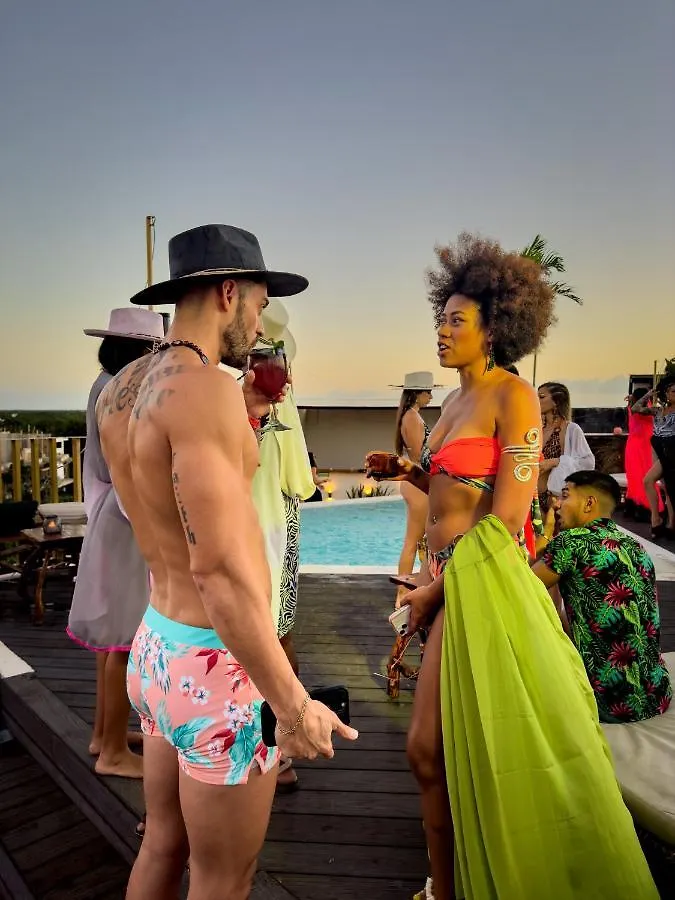 ****  מלון Xkeban Tulum Adults Only מקסיקו